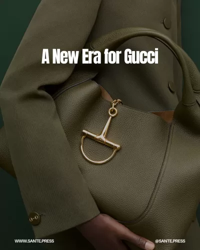 Gucci aims to regain fashion authority under Demna, blending disruptive creativity with strategic stability for luxury market impact.